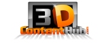 3D Content Hub 3D BluRay Logo